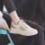 人本のお父さんさんの靴の女性の2020夏の新型の韩国版の学生の百はフュージョン运动のレインブーツの米绿---皮の颜（や大きな1ヤ）の女性の37に乗ります。