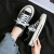 夏の新商品キャノンスイス女子靴韓国版原宿学生のulzzing板靴は、黒の37点がセクトになっています。
