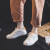 回力女子靴ホワイトブツ女性キャノンスポーツ2020年夏新作ブツ韓国版百合学校生板ブティックホワイトグリーン37