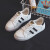 回力白ブツ2020夏新型凉靴网面通気性ガルブ·ツファ·ビジョン学校生板ブティックツォ--网面38