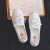 人本淡口白の靴の子供2020夏モデル夏ホワイトの新商品网靴通気网面