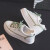 本厚底白の靴女子2020夏新商品韓国版ulzing百騎学生夜光キャンバススウィア