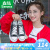 森马(senma)キャノンスポーツ女子春2020新款学生韩版港味靴ゆり板靴底黒布靴黒36