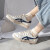 ラグビーの靴女性靴韓国版新商品ブティック春2020年新型カミーブズ春モデルリストーリングリングリングのトレトレトレッドトセット百足学生用平底靴鮀品米深蓝36