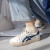 ラグビーの靴女性靴韓国版新商品ブティック春2020年新型カミーブズ春モデルリストーリングリングリングのトレトレトレッドトセット百足学生用平底靴鮀品米深蓝36