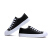 ラング（SHANZU）原宿の白い底にレトナノンスの夏の白い靴ユリの布靴カータージュアルブラザーズブーツ黒（661）37