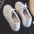 人本キャノンウェルズ女性2020夏の新型韩国版は、底が厚くて白い靴の学生が増えます。