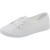 人本キャノンスウェーズ女子夏のパンプス女子の通気性の良い白い靴百合韩版夏网布板鞋学生の白い靴39