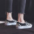 雨帛Canbars女韩版学生が足を引っ张ると、2020年の百组のボブが流行します。靴は黒で35 cmです。
