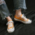 夏の新商品キャノンスイス女子靴韓国版原宿学生のulzzing板靴は、黒の37点がセクトになっています。