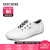 Skechers Skechees新商品女性白ブツファンキャスターススウォーズカート113275白/ブラック38.5