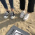 夏の通気性の高い女性靴夏のキャノン女子学生の韩版かな？外はカムイに乗ります。怠け者の靴を履く。