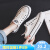 左右の良品低帮厚いベースキャバクズ女2020夏新款韩版学生白い靴女ulzzzzing百合板靴白37
