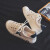 人本キャノンスウェーズ女子学生韓国版2020新型夏百掛夏の定番の白い靴ヴェィィィ港味ボードツー