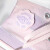 HUI PRETTY缝い合わせて、个性的なななハイギャング女子学生韩版ulzing百合少女网红潮靴粉紫(標準サズ)38