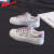 回力キャノンスポーツツー女性百合板靴2020夏新型白靴韓国版スポツーカーズ