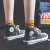 春の新商品は、少女子高幇キャバクズス女子靴パンプスに100着の中学生大童板ブティック靴F 715黒36です。