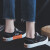 人本小汚いァレンジャックス女子2020新鋭港風学生韓国版ブラッック百選白い靴夏の板靴ブラックル37