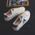 人本キャノンスウェーズ女子学生韓国版2020新型夏百掛夏の定番の白い靴ヴェィィィ港味ボードツー