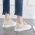 EEIMUキャノンスウェーズ女性の夏の通気性の新型靴であるins学生の韓国版百合平地文芸復古風の板靴低帮カジュア女性ブティックジージージージー38