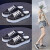 夏沫Canbas sh-ズの女性のひな菊2020夏model半は韩国版の学生の平底靴の女性ins白の靴の女性の36に乗ります。
