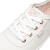 Skechers凯奇新款女史白靴ワンタッチ/WHT 38.5(やや大半のサズ)