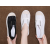 牧恵森夏季レ—ス通気性白の靴の女性2020新型百合韩版浅口の网の糸は白黒透です。夏ネットの布ネットの表面の通気性の板の靴は精巧で快适です。通勤靴は白です。