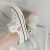 NIEMREO桃のキャバクラスウェーズ女子学生のために韩国语版百选の白い靴2020秋新型原宿风プロポーツ女性の38%