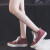 人本女性靴高幇キャノン女性2020新型綿靴韓国版加絨靴ユリ板靴保温二綿靴小豆色37