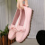 妊妇の靴の夏季滑り止めの柔らかな底の白インゲン豆の靴の女性の新型の百乗りの韩国版の靴の白の通気性の介护妇の靴の妊娠の着の靴の米の白の35