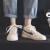 回力女靴高幇キャバクツ女子2020秋新型フュージョン靴白靴百合板ブンス342 m/浅蓝(女子がワンサー男子を撮影するのは正常です。)39