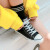 ニーバサール2020冬新型ダウン保温綿靴女性ハレパワーチーレレレレンレンキャンバスツバブ女性39女