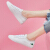 カルティクロコダイル(CARTELO)おしゃれで快适な女性靴のチエ－ンドルユリカジュアAruスジ-ズ通気性の軽い白い靴韩国版シンプロブーツを供给します。