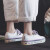 夏沫キャノン女子学生2020冬韓国版パロディー靴女性ベル36