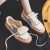 回力加絨キャバクラスウェーズ女性2020冬の新型保温婦人靴ユリ加厚学生低帮二綿靴ミル39