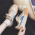 回力加絨キャバクラスウェーズ女性2020冬の新型保温婦人靴ユリ加厚学生低帮二綿靴ミル39