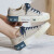 ベルキー・ブツ女性学生ビセット韓国版白い靴トレンカ・ジュフフフファン小蝶フファ